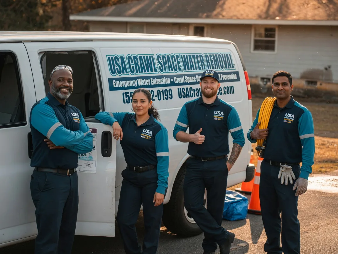 Crawl Space Water Removal company in Courtland, CA