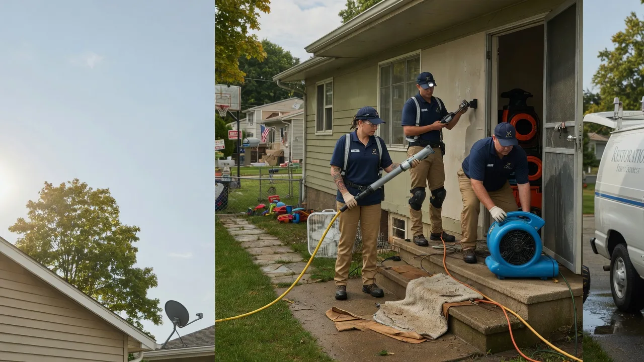 Crawl Space Water Removal in Courtland, CA near me